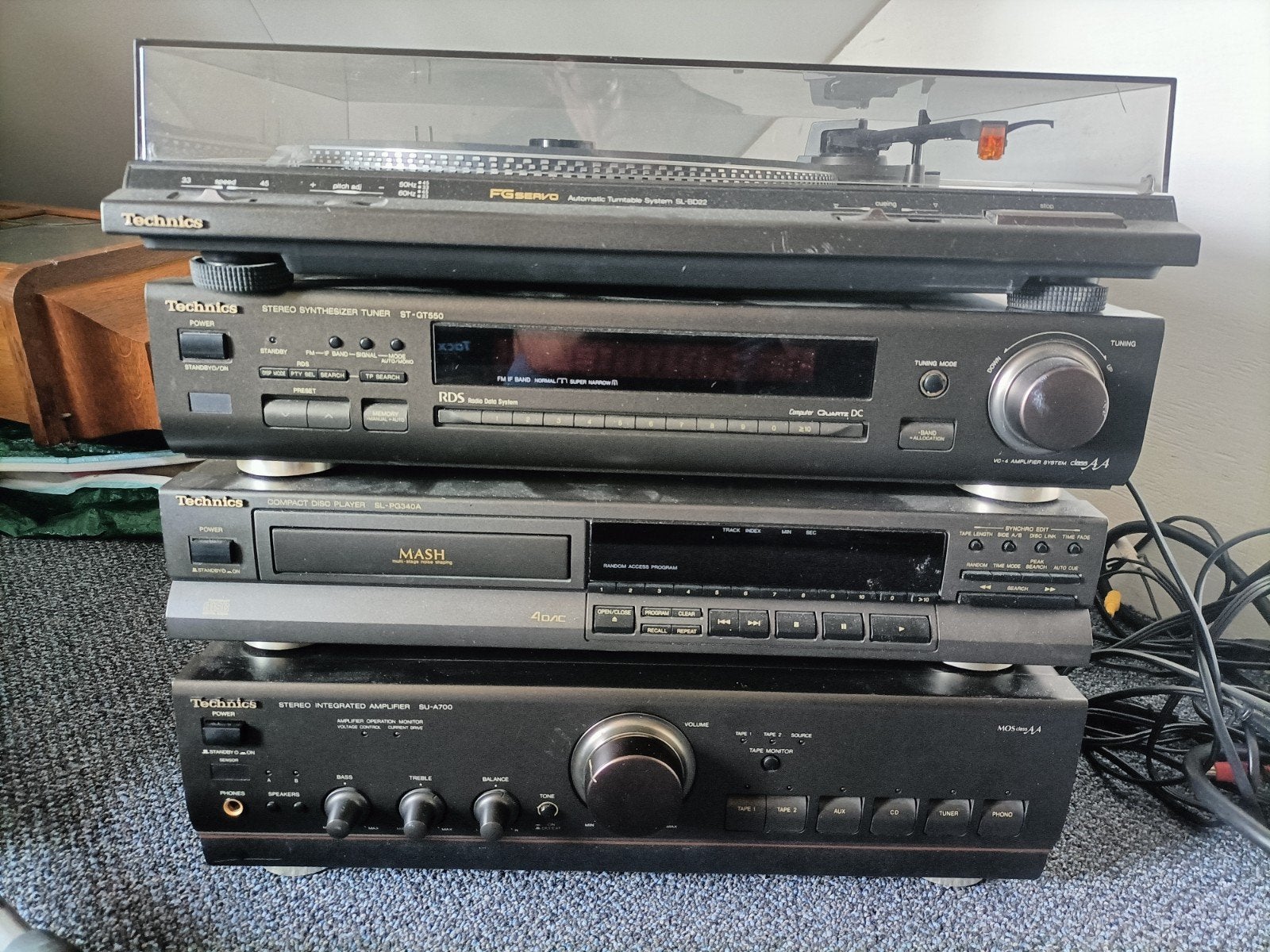stereo toren, Ophalen, Gebruikt, Overige merken, Losse componenten