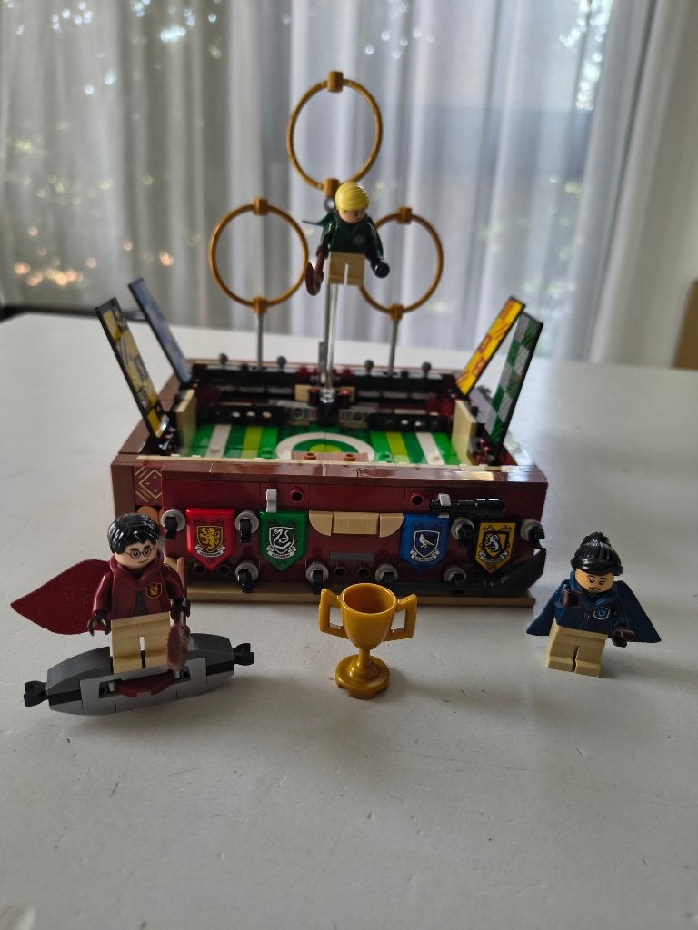 LEGO Harry Potter Zwerkbal Koffer (76416), Gebruikt, Lego, Harry Potter, Complete set