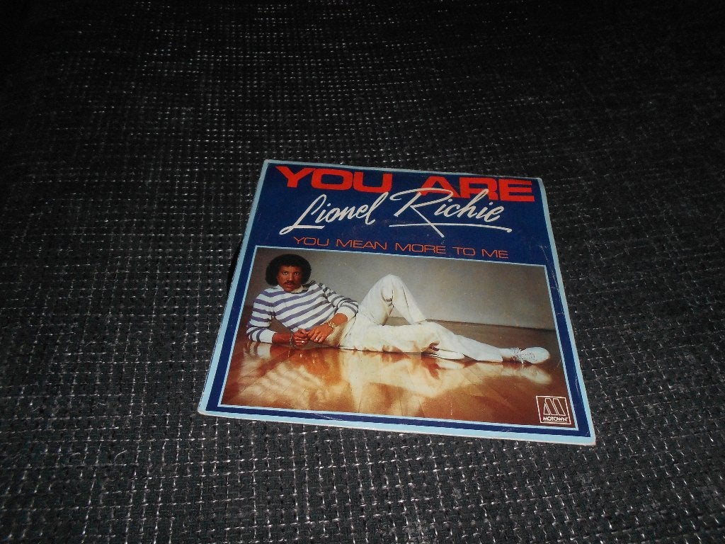 yuo are - lionel richie, Gebruikt, 7 inch, Ophalen of Verzenden, Pop