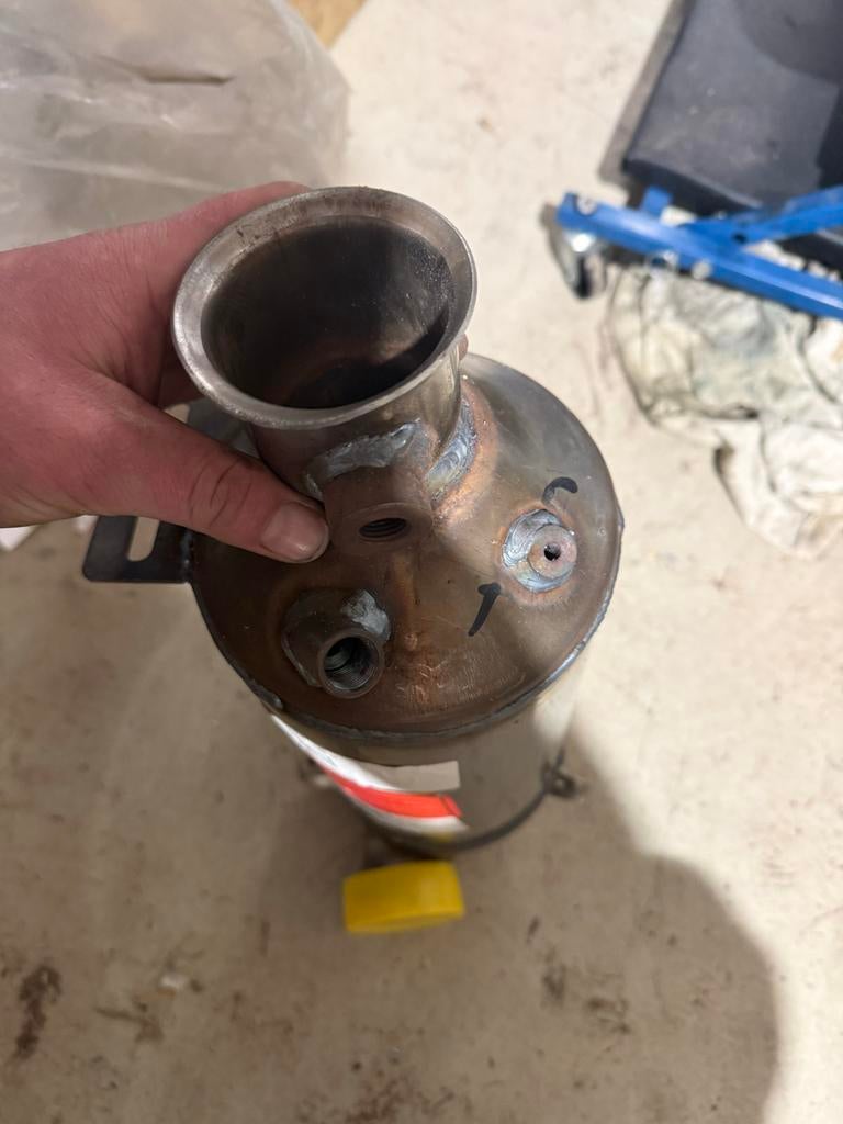 Roetfilter nieuw Transporter T5 2.5D BPC/BNZ, Ophalen, Nieuw, Volkswagen