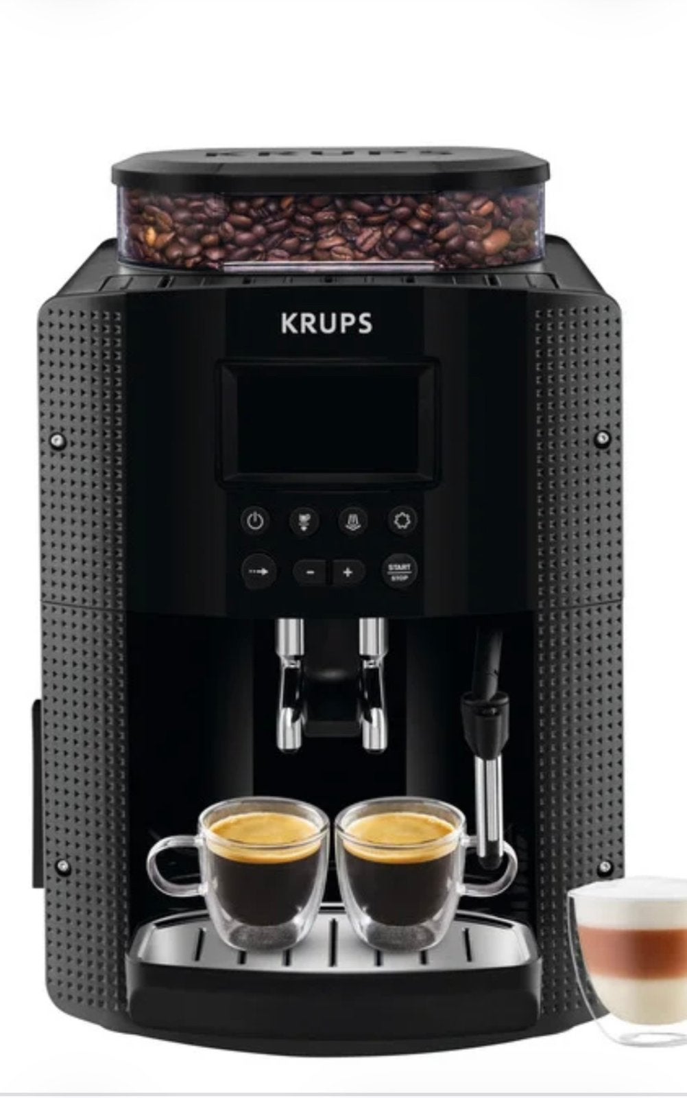 Krups koffiemachine EA81P070 nieuw in ongeopende doos, Ophalen of Verzenden, Nieuw, Koffiemachine