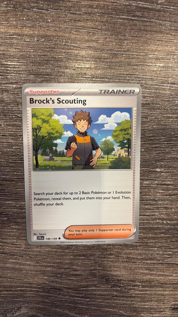 JTG Brock’s Scouting 146/159, Ophalen of Verzenden, Zo goed als nieuw