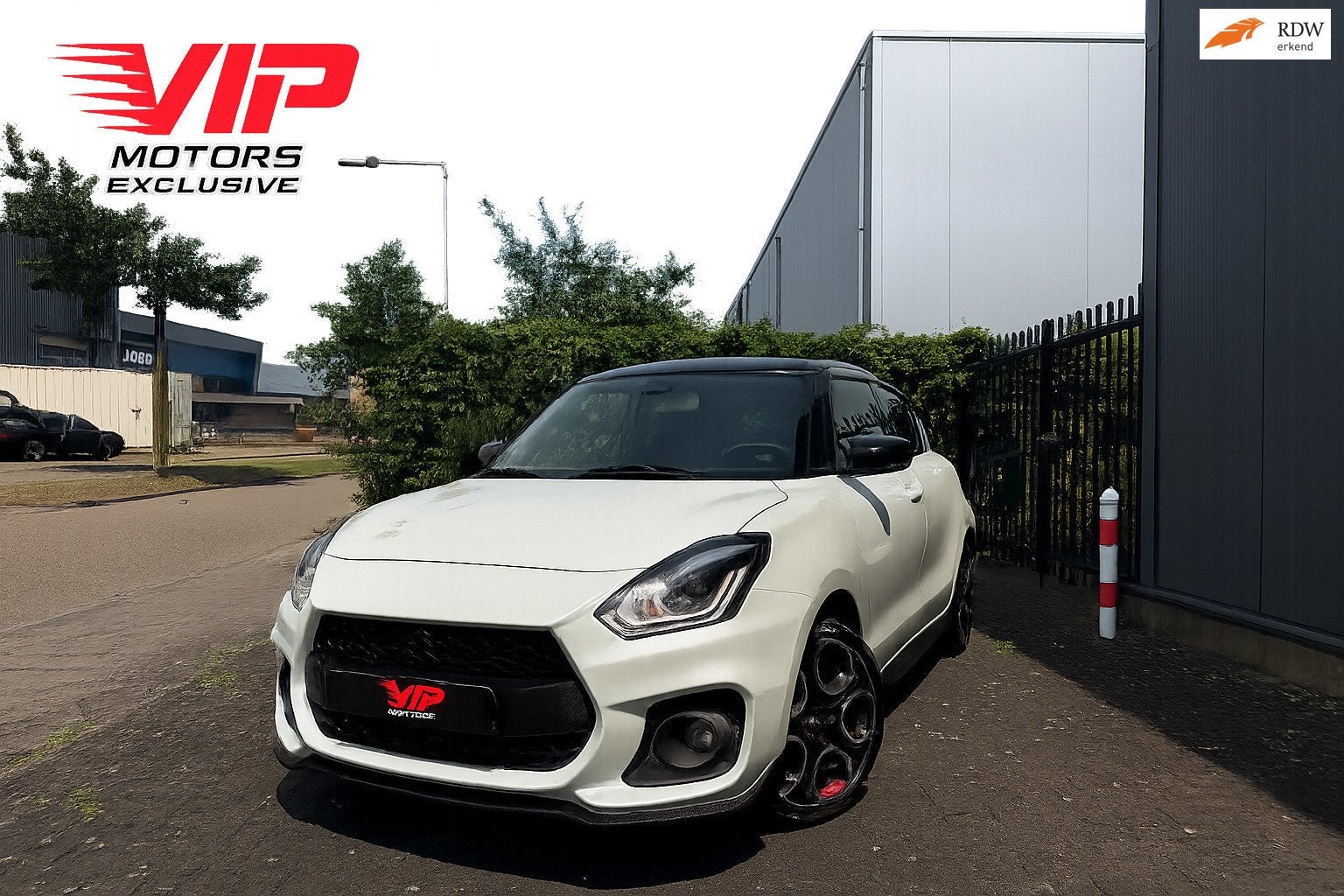 Suzuki Swift 1.4 Sport, Stof, Gebruikt, 4 cilinders, Bedrijf