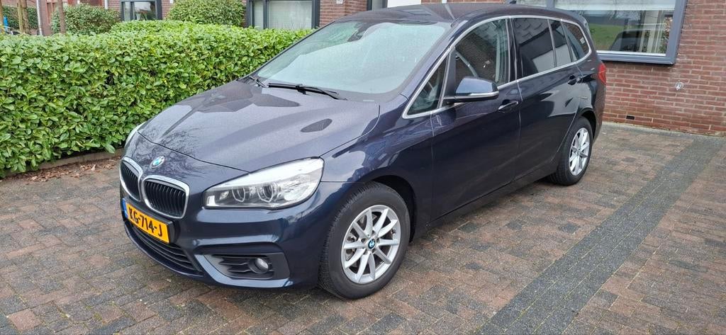 BMW Gran Tourer 1.5 218I Nieuwe apk + beurt 7-zitter, Auto's, BMW, Particulier, 2-Serie Gran Tourer, ABS, Airbags, Airconditioning