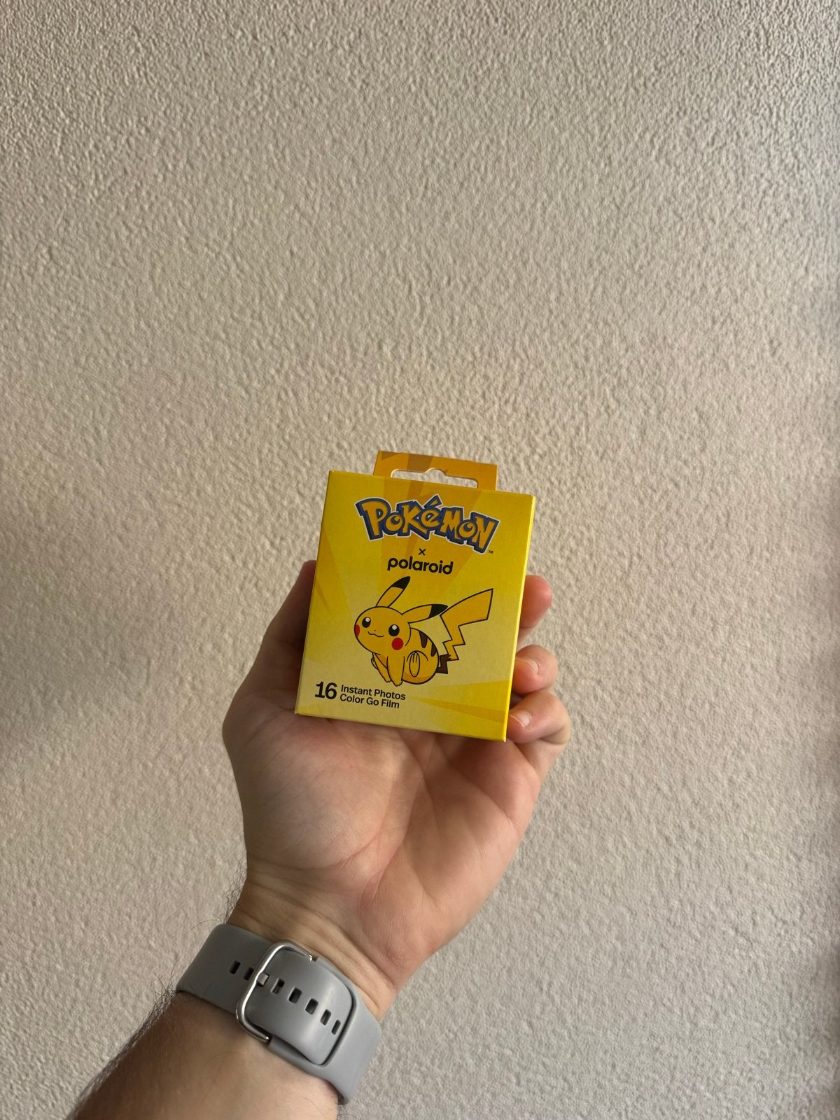 Polaroid Pokémon Color Go Film - 16 Instant Foto's, Overige merken, Polaroid International B.V., Overige typen, Nieuw