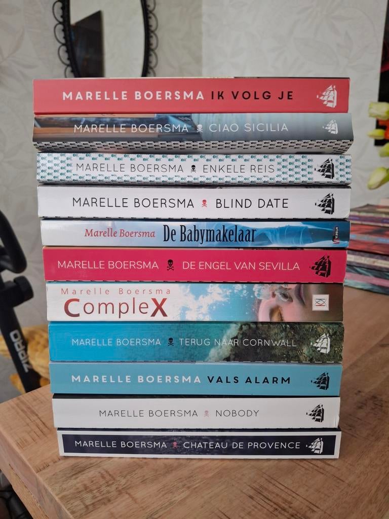 Marelle Boersma, Boeken, Thrillers, Zo goed als nieuw, Ophalen of Verzenden