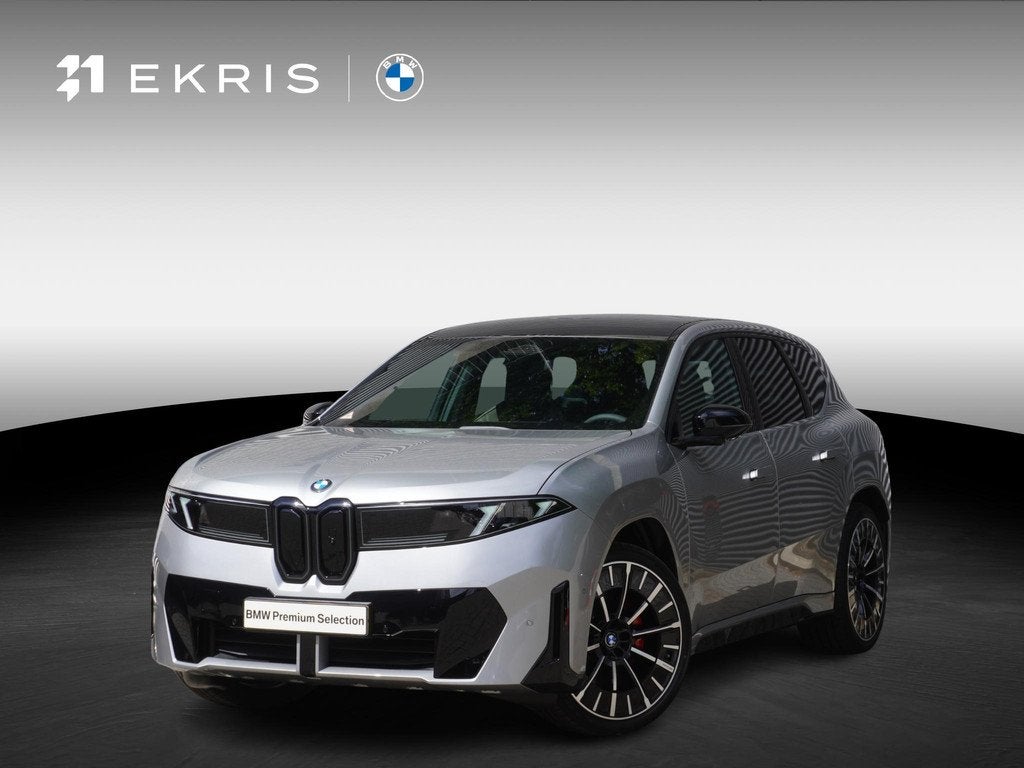 BMW iX3 50 xDrive | M Sportpakket Pro | Innovation Pack | St, Auto's, BMW, Automaat, 660 min, Stof, Zwart