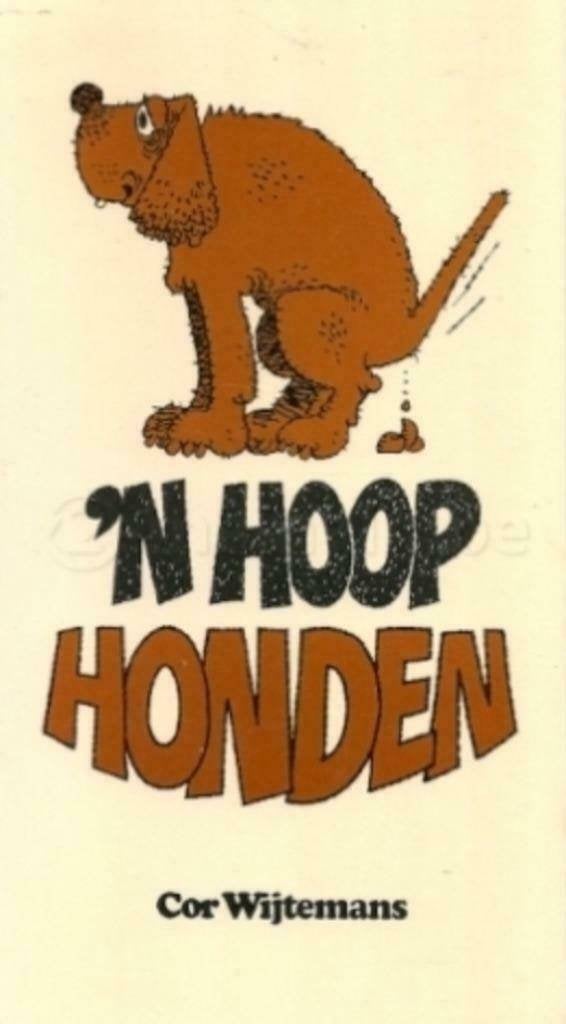 n Hoop honden - Cor Wijtemans^^, Boeken, Humor, Zo goed als nieuw, Overige typen, Ophalen of Verzenden