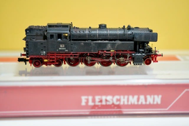 Fleischmann 706574 N DB Stoomloc 065 001-0, Digitaal ..., Fleischmann, Ophalen of Verzenden, Zo goed als nieuw, Gelijkstroom