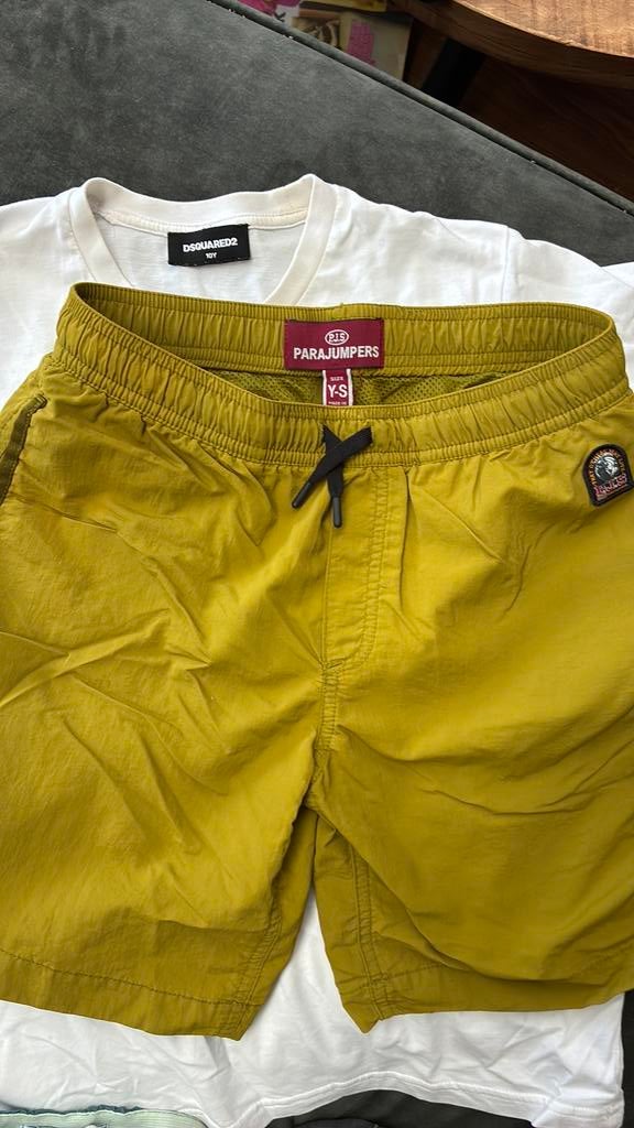 Zwembroek / korte broek van parajumpers maat Y/S  12 jaar, Ophalen of Verzenden, Zo goed als nieuw, Jongen, Sport- of Zwemkleding