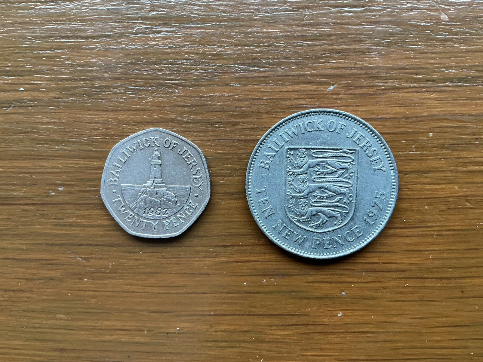 Munten Jersey, Ophalen of Verzenden, Overige landen