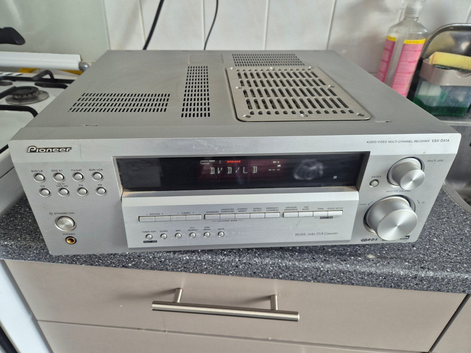 Sony versterker, Ophalen, Sony
