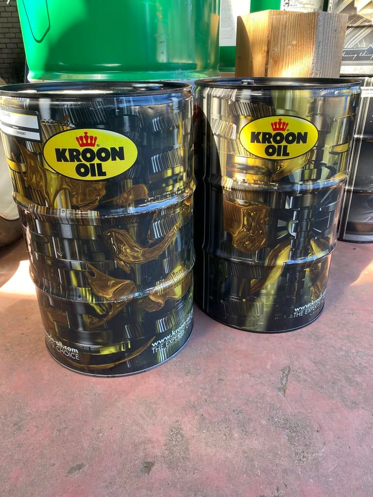 Vuurton vuurkorf 60ltr industrieel tafeltje olievat, Ophalen of Verzenden