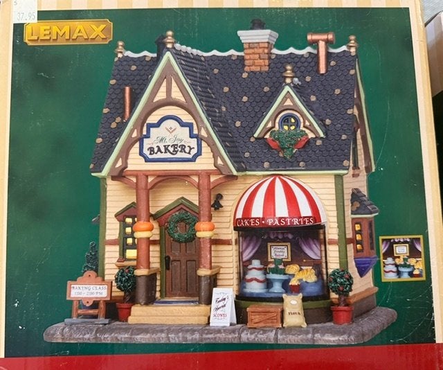 Lemax huisjes en accessoires, Info@douf.nl, Marktartikelen, Nieuw, Ophalen of Verzenden