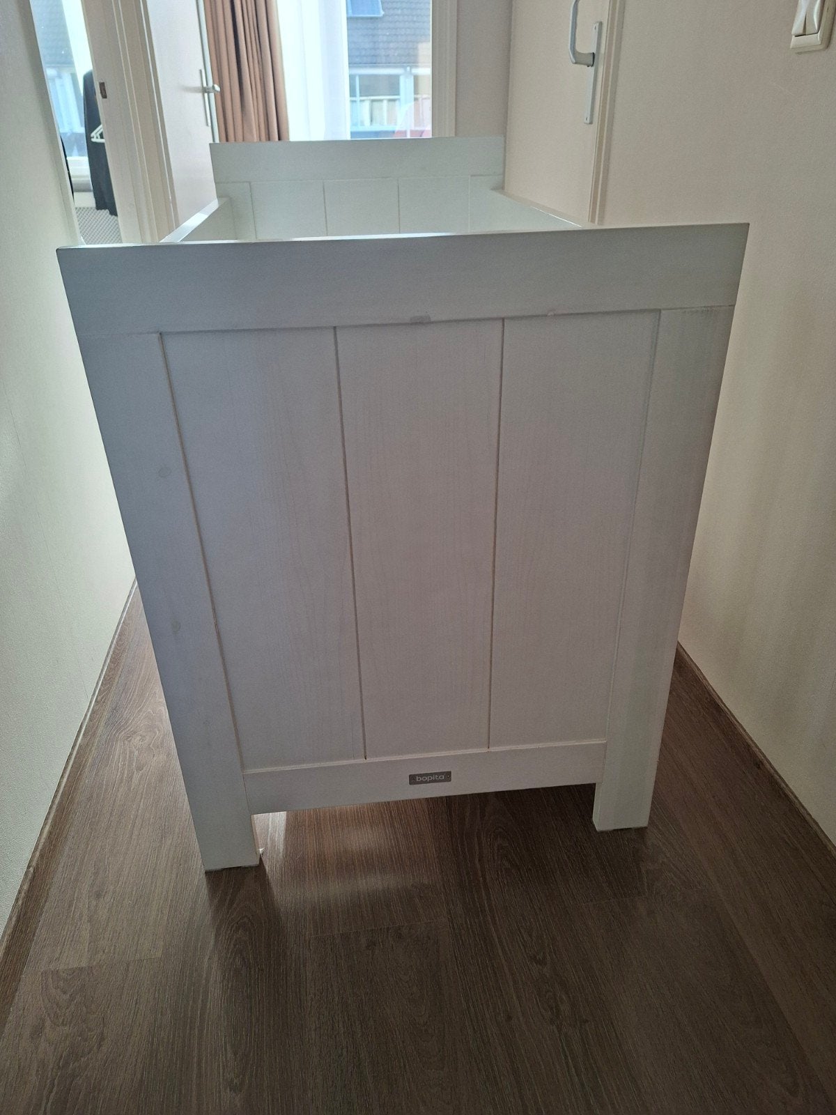 Foto 10 van Witte baby ledikant + commode