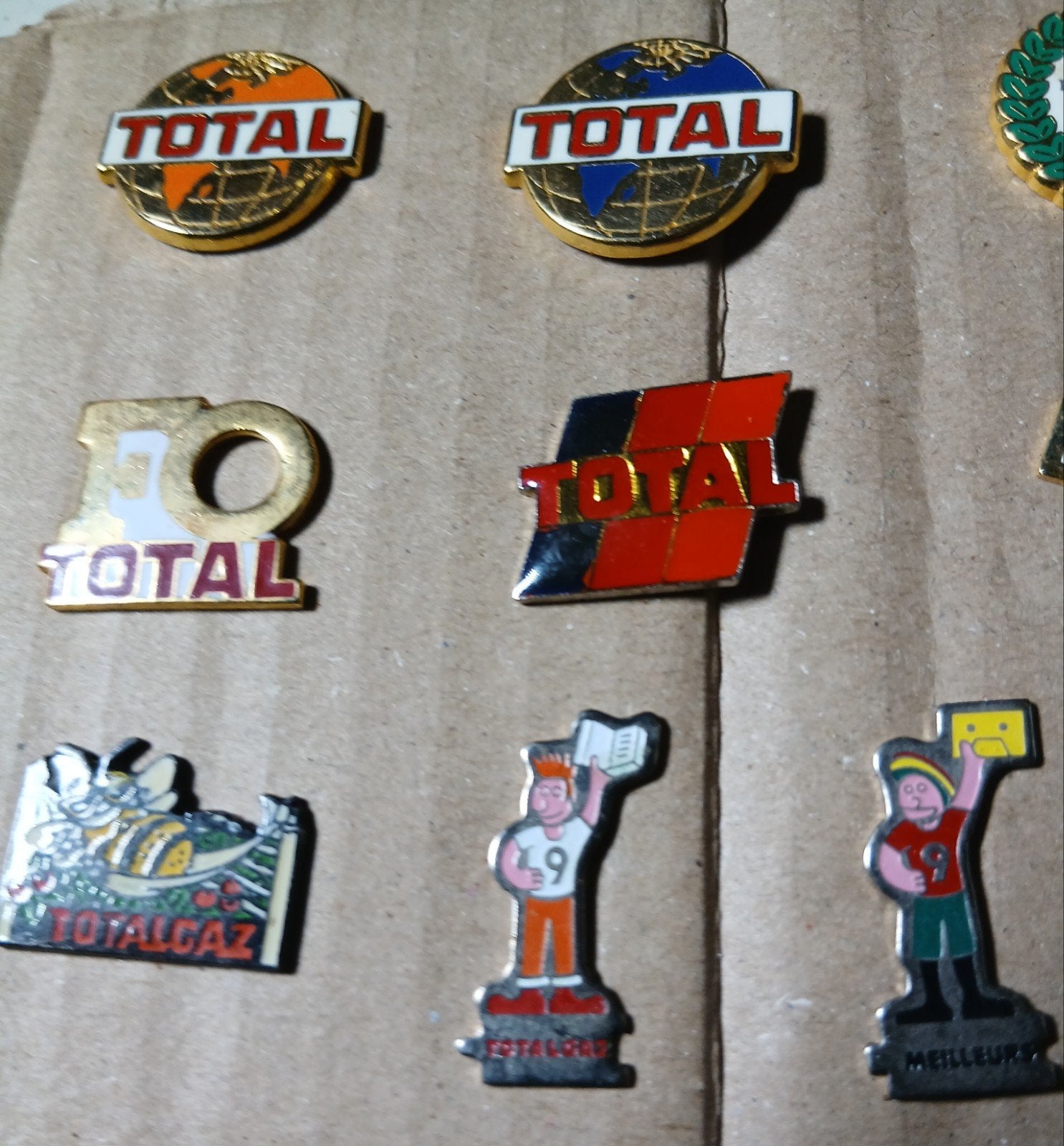Verzameling Total en Totalgaz Pins/Speldjes, Ophalen of Verzenden