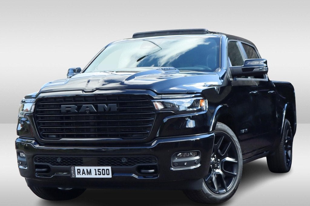 Dodge Ram 1500 2025 3.0L HURRICANE LARAMIE Night Premium | B, Auto's, Dodge, Automaat, 2993 cc, Zwart, Leder