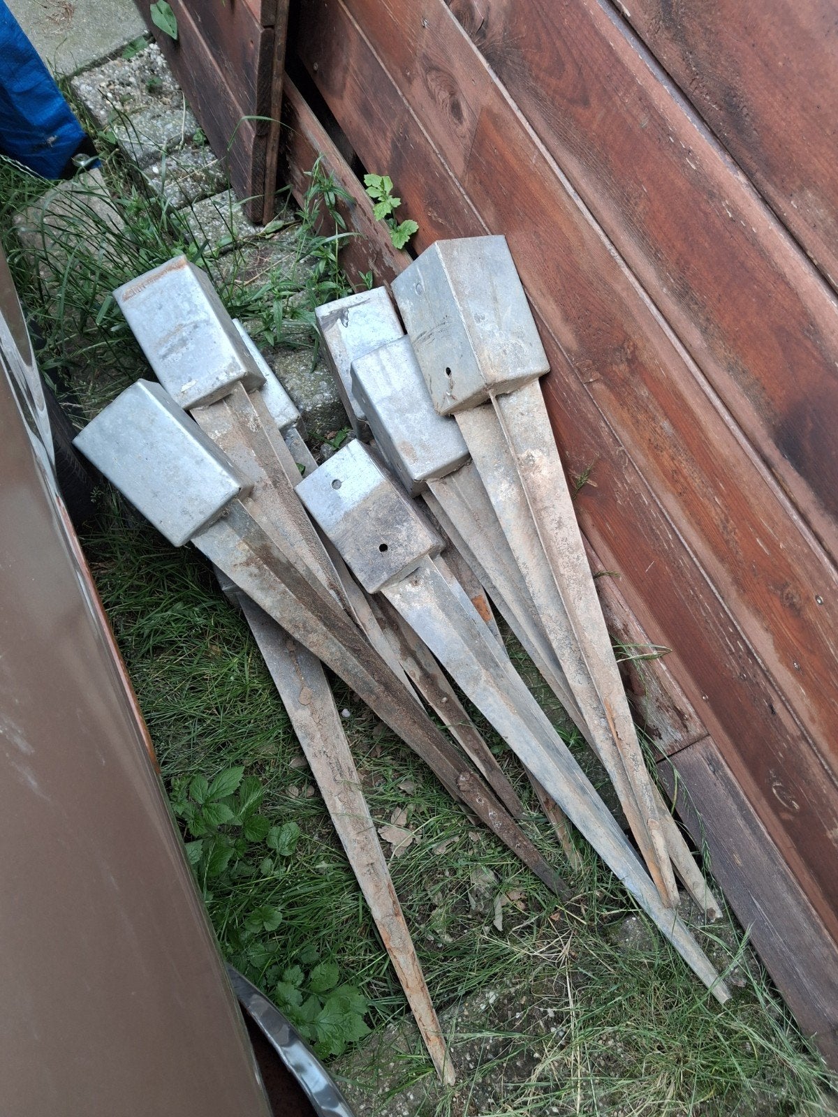 Paal houders, Tuin en Terras, Ophalen