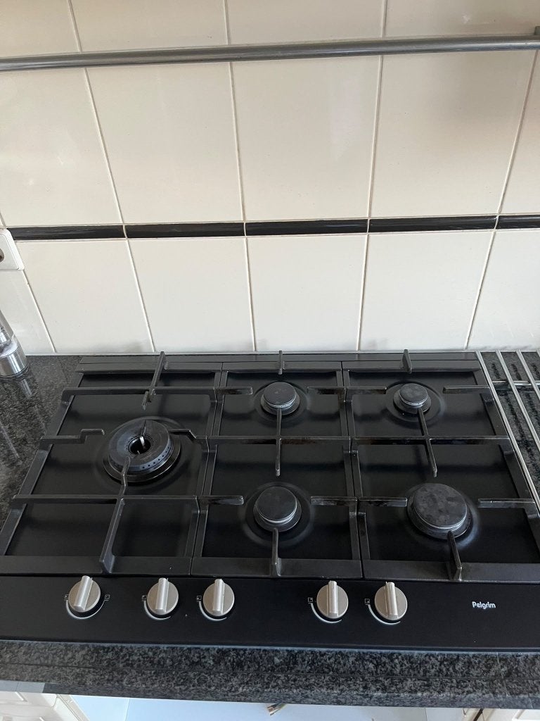 Inbouw gasfornuis, Witgoed en Apparatuur, Ophalen, Gebruikt, Inbouw, Gas