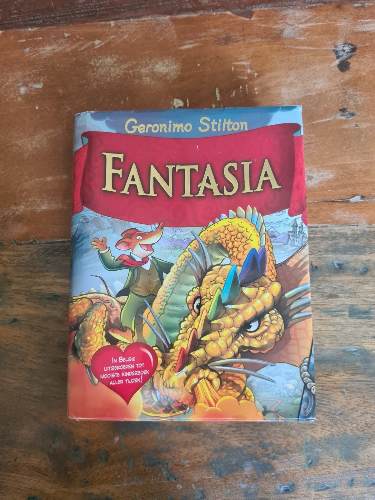 Fantasia boek, Ophalen, Zo goed als nieuw, Elisabetta Dami, Fictie