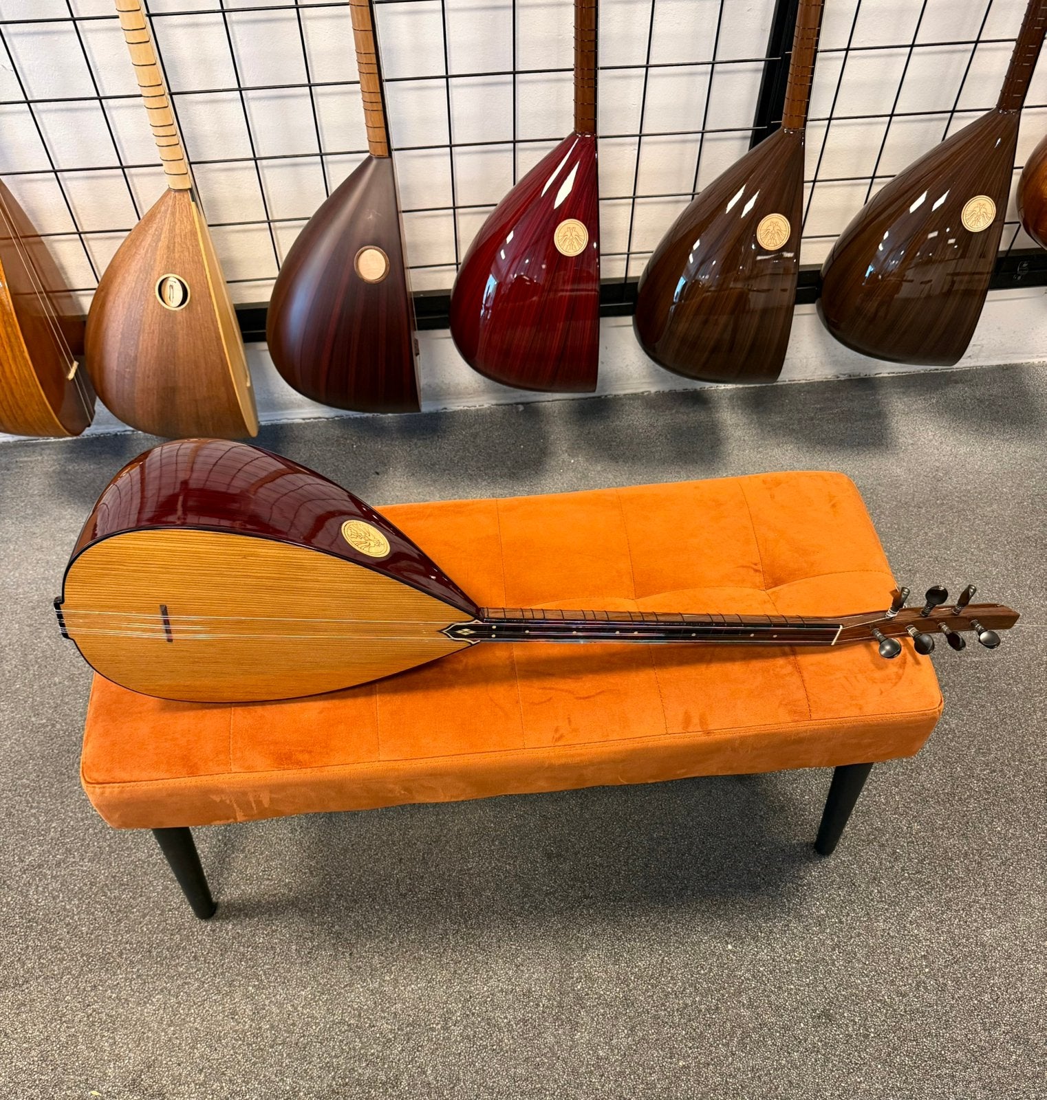saz prof kısa sap diğer resimler için>>, Aura muziek, Nieuw, Ophalen of Verzenden, Serhatkartal_1983@icloud.com