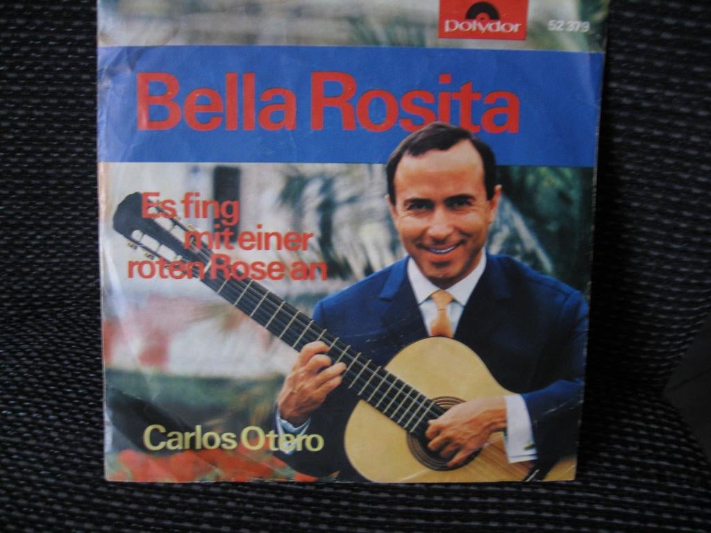 single Carlos Otero – Bella Rosita, Ophalen of Verzenden, Gebruikt, Pop, Single