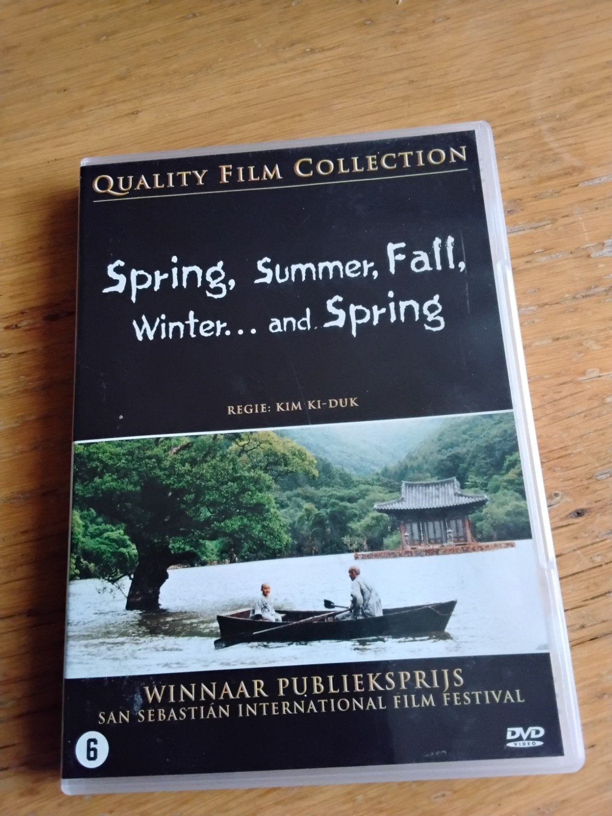 Spring,Summer,Fall,Winter.....and Spring, Ophalen, Drama, Zo goed als nieuw, Vanaf 6 jaar