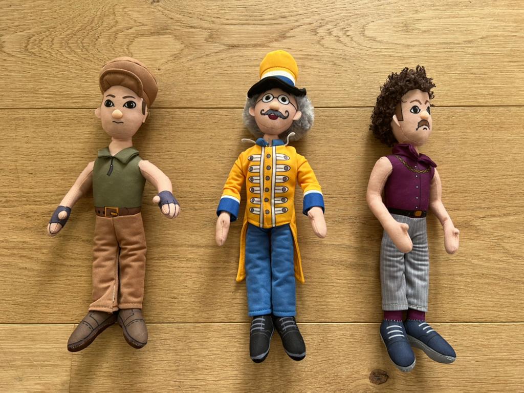Knuffels Julianatoren, Ophalen, Nieuw, Overige typen, Middelgroot (20 tot 80 cm)