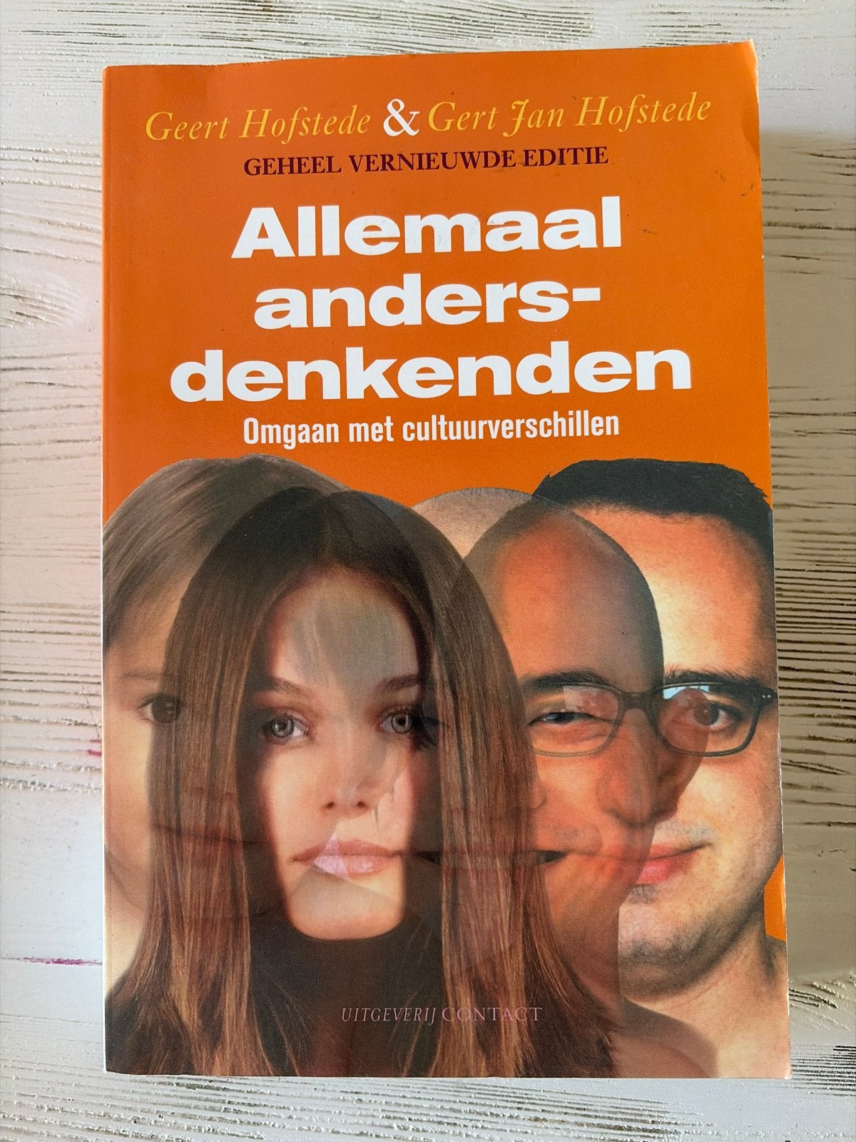 Geert Hofstede - Allemaal andersdenkenden, Gelezen, Sociale wetenschap, Ophalen of Verzenden, Geert Hofstede; Geert Jan Hofstede