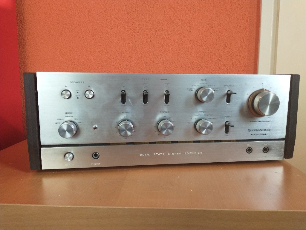 Kenwood KA-6004 (Serviced), Overige merken, Ophalen of Verzenden, Zo goed als nieuw, Minder dan 60 watt