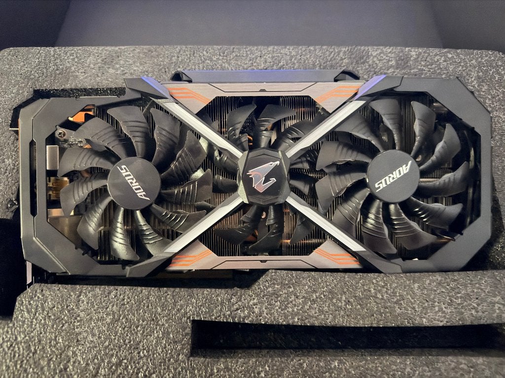 AORUS GeForce GTX 1080 Ti 11G, Ophalen, PCI-Express 3, HDMI, Nvidia