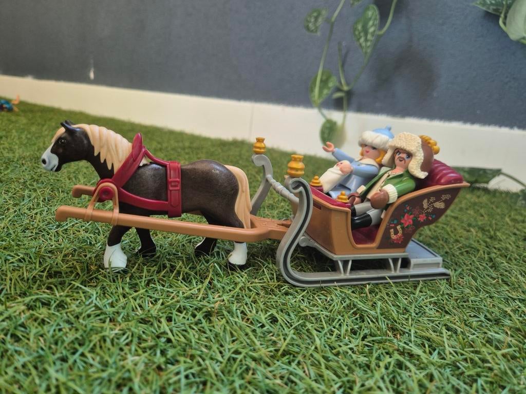 Playmobil 70397 Spirit winter sleerit, Ophalen of Verzenden