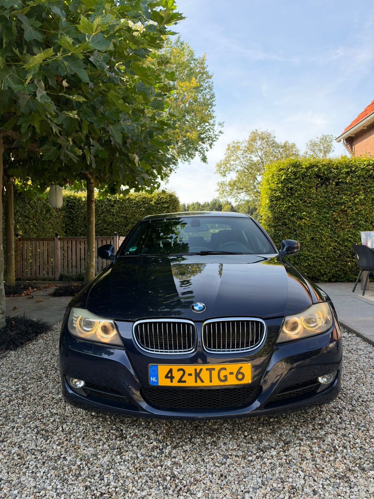 BMW 3-Serie 3.0 | 330i AUT 2010 Blauw, Auto's, Achterwielaandrijving, Zwart, Blauw, 1465 kg