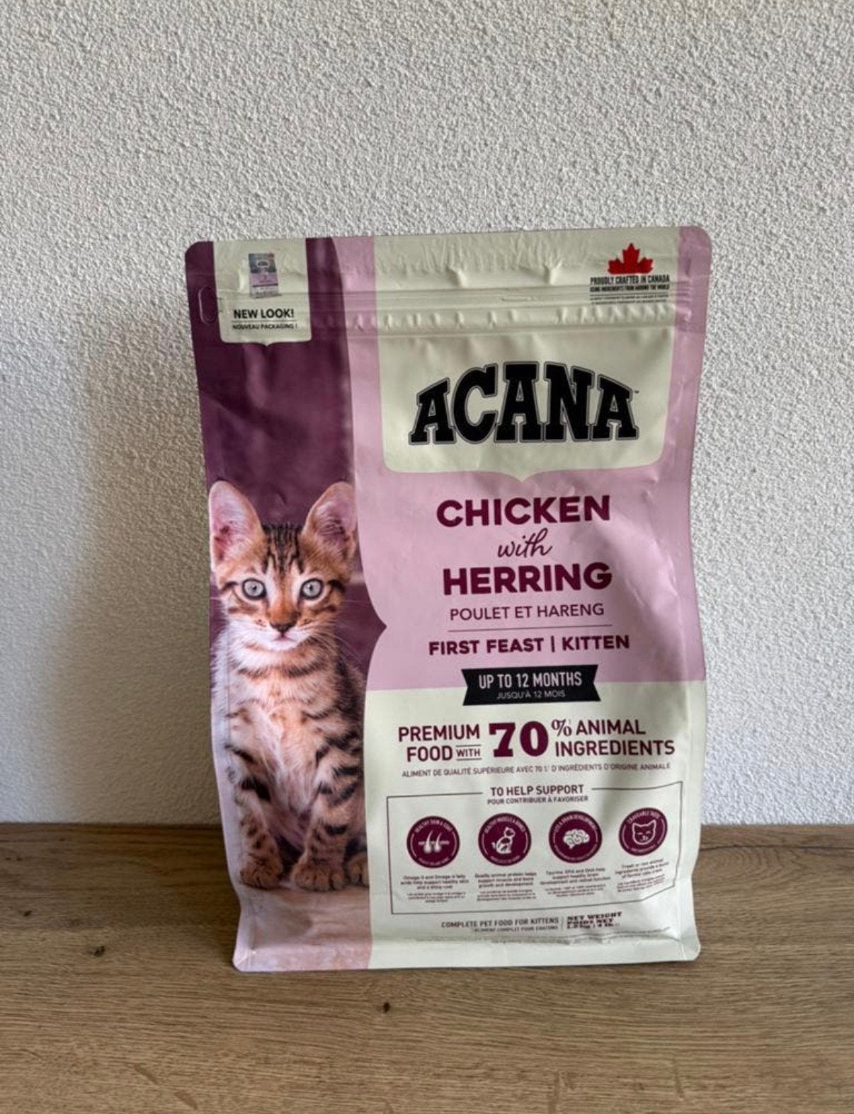 ACANA First Feast Kittenvoer 1.8 kg – Nieuw & ongeopend, Dieren en Toebehoren, Ophalen of Verzenden, Kat