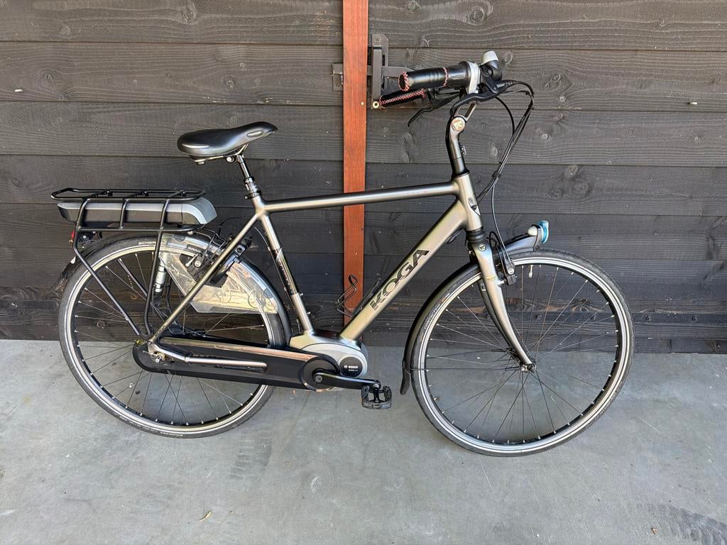 Koga E-Nova met Bosch Active Line middenmotor, 400Wh accu
