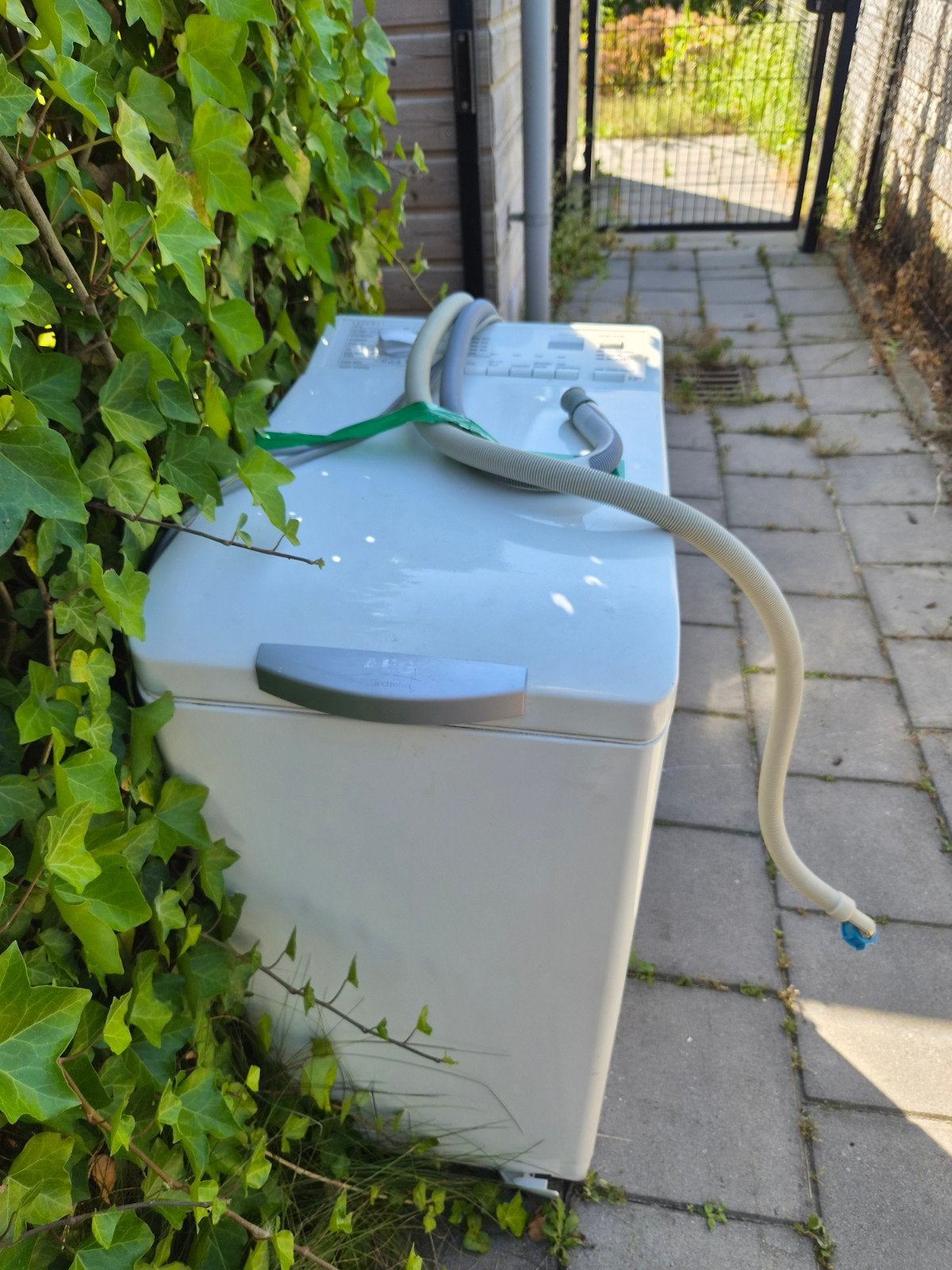 Bovenlader wasmachine - Lavamat 46415, Ophalen, 1200 tot 1600 toeren, Gebruikt, 4 tot 6 kg