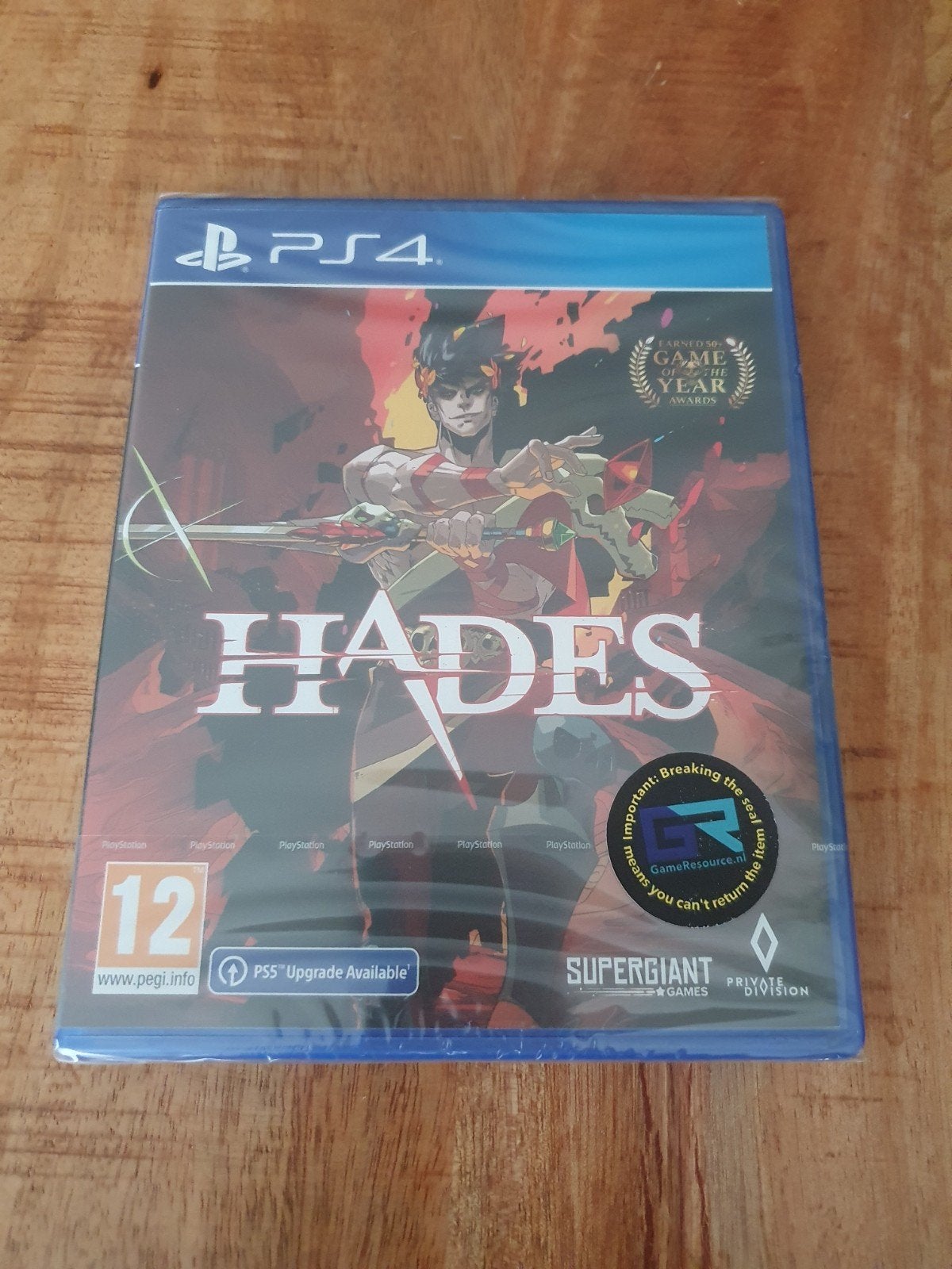 Hades PS4 - NIEUW, Avontuur en Actie, Vanaf 18 jaar, Verzenden, 1 speler