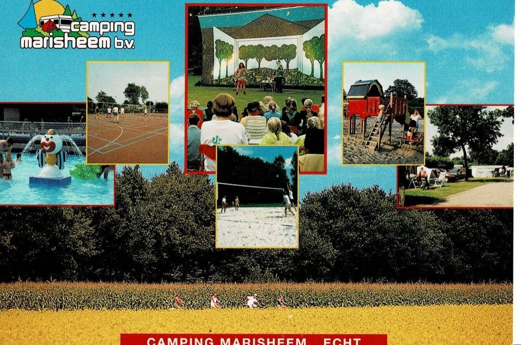 Echt, Camping Marisheem, Ophalen of Verzenden, 1960 tot 1980, Gelopen, Limburg