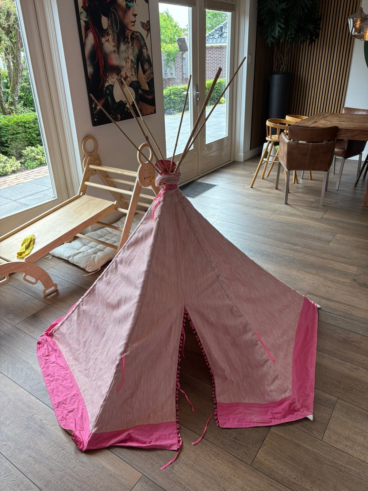 Tipitent tipi tent kinderen, Ophalen, Zo goed als nieuw