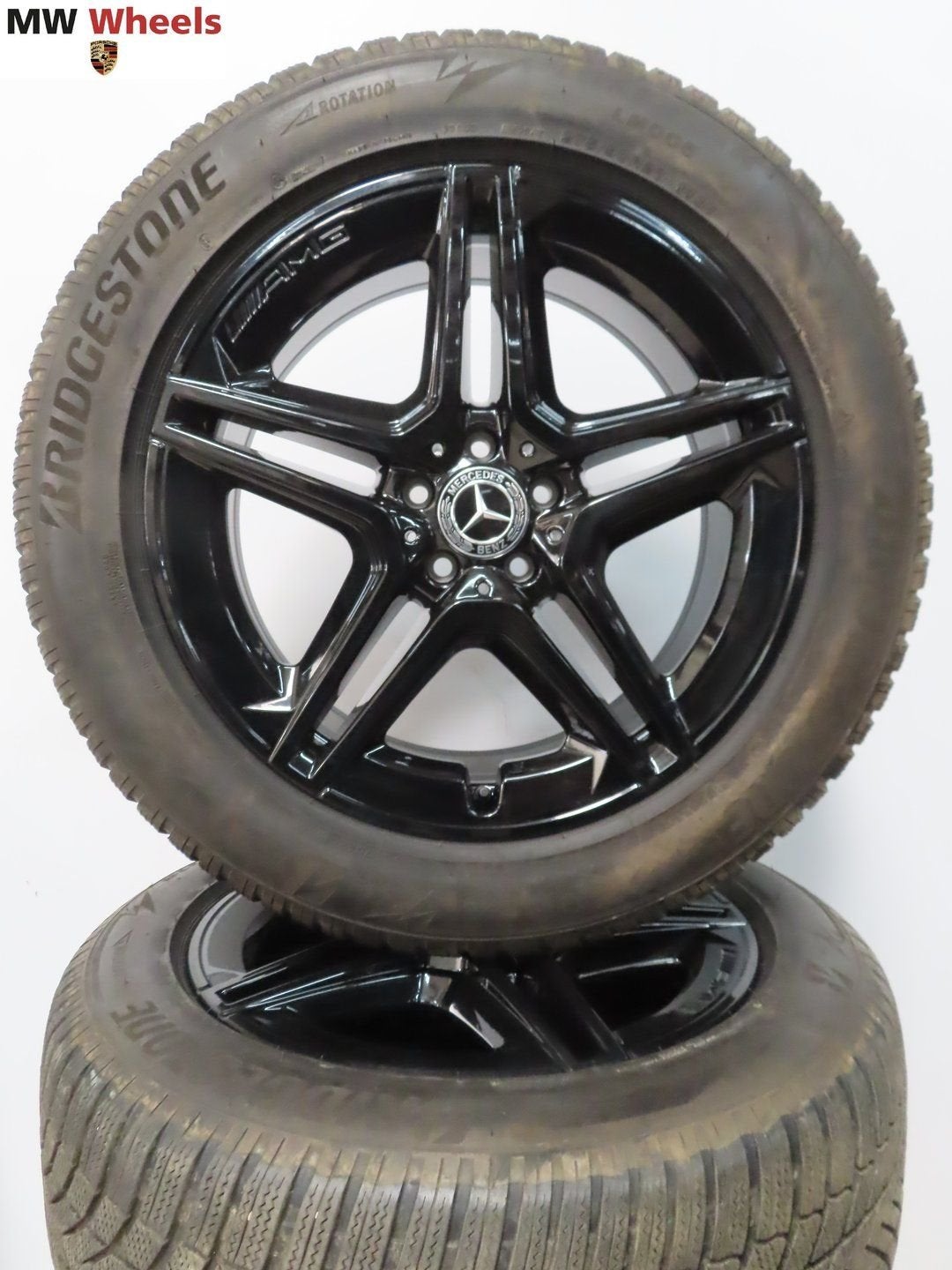 Originele Mercedes GLE W167 AMG 20 inch velgen winterbanden, Gebruikt, -, 275 mm, -