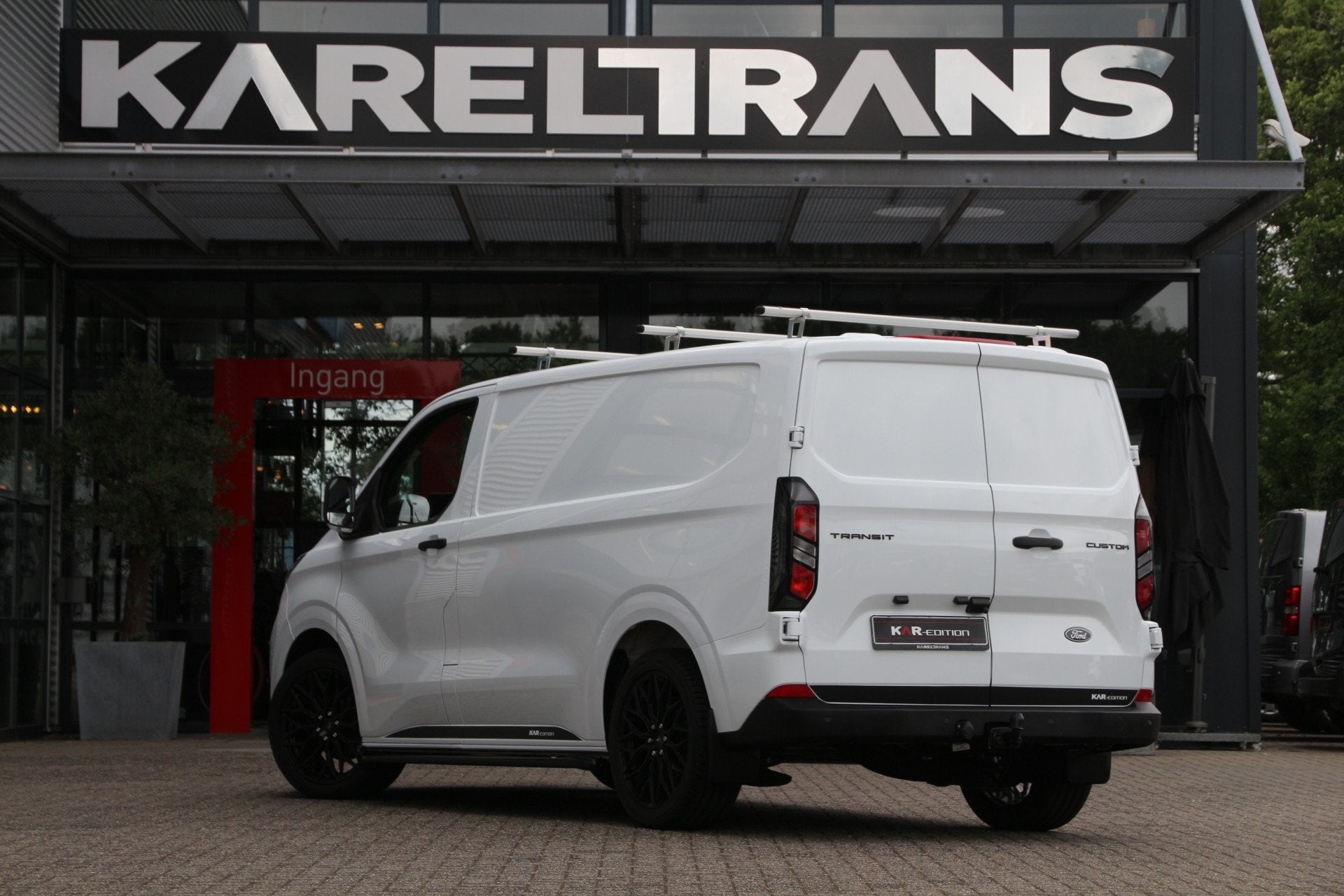 Ford Transit Custom 2.0 TDCI 136 | KAR-edition | Inrichting, Voorwielaandrijving, Gebruikt, 4 cilinders, Wit