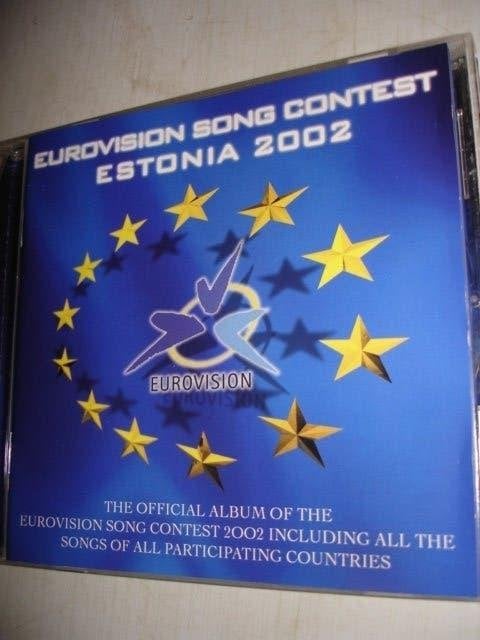 Eurovision Song Contest Estonia 2002- (NIEUW), Verzenden, Nieuw in verpakking, Pop