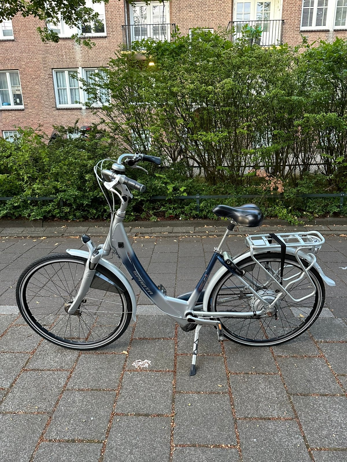 Mooie Werkende Elektrische Fiets Sparta ion L |, 51 tot 55 cm, Ophalen, Gebruikt, Sparta