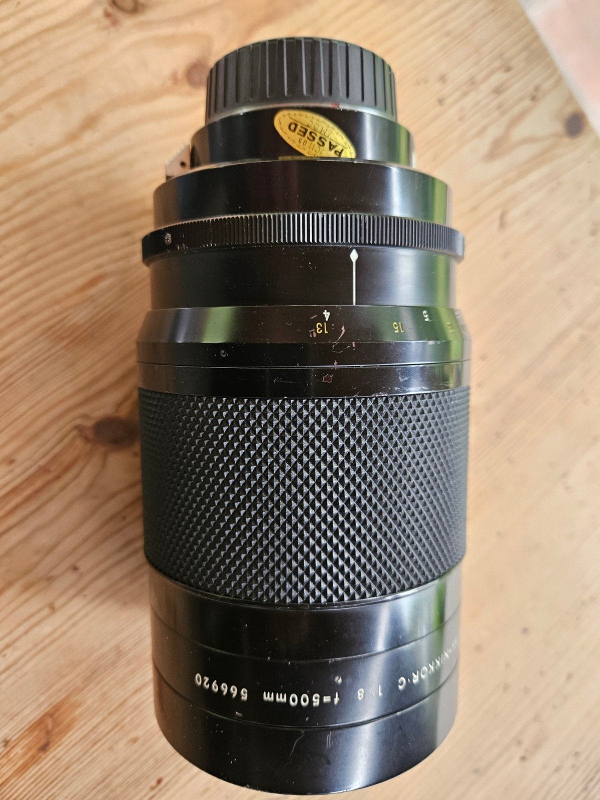 nikkor 500mm lens, Audio, Tv en Foto, Fotografie | Lenzen en Objectieven, Ophalen, Gebruikt, Nikon, Telelens
