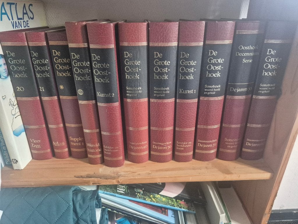 Gratis encylopedie, Boeken, Encyclopedieën, Ophalen, Zo goed als nieuw, Algemeen, Complete serie