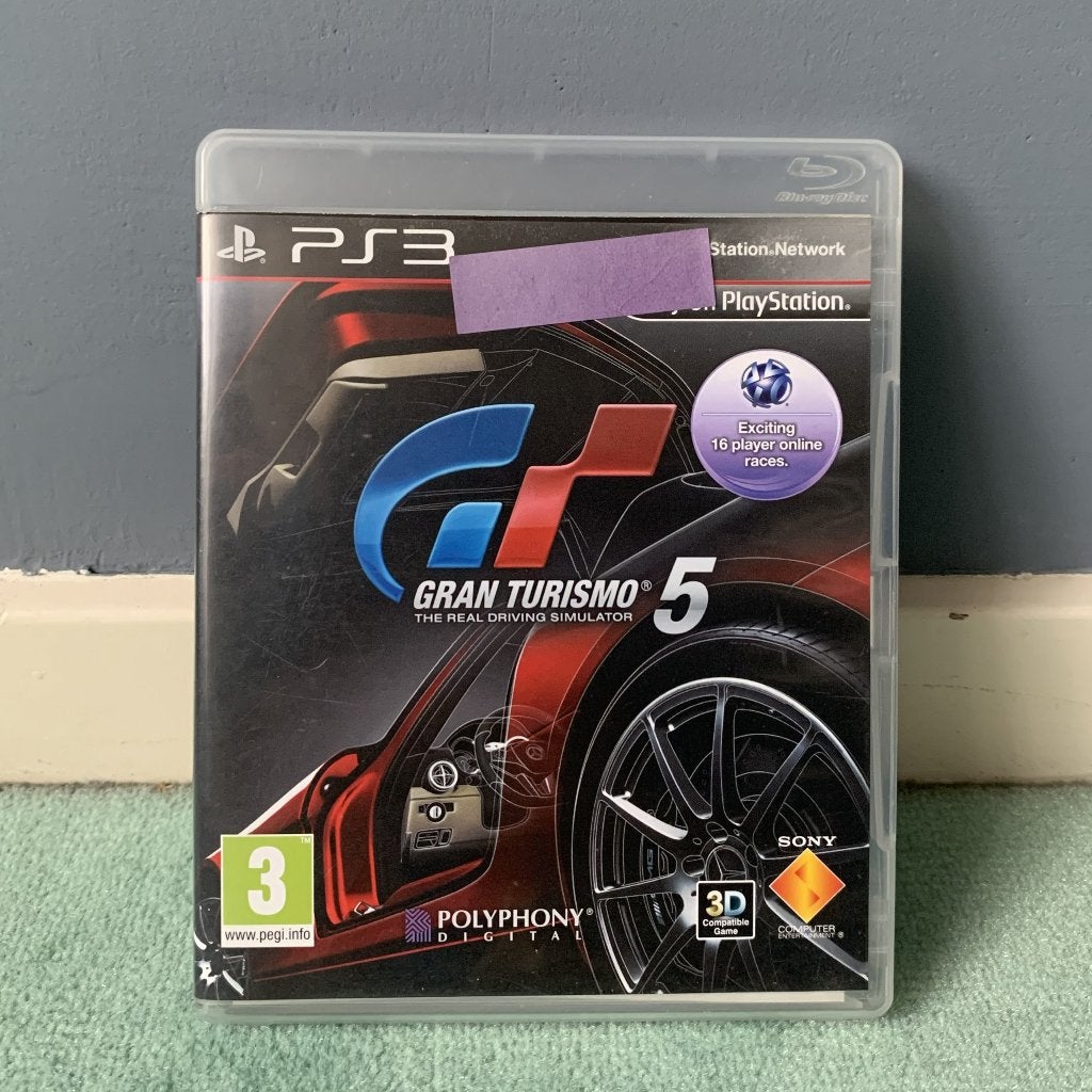 Gran Turismo 5 | Playstation 3 | PS3 Game, Racen en Vliegen, 2 spelers, Eén computer, Ophalen of Verzenden