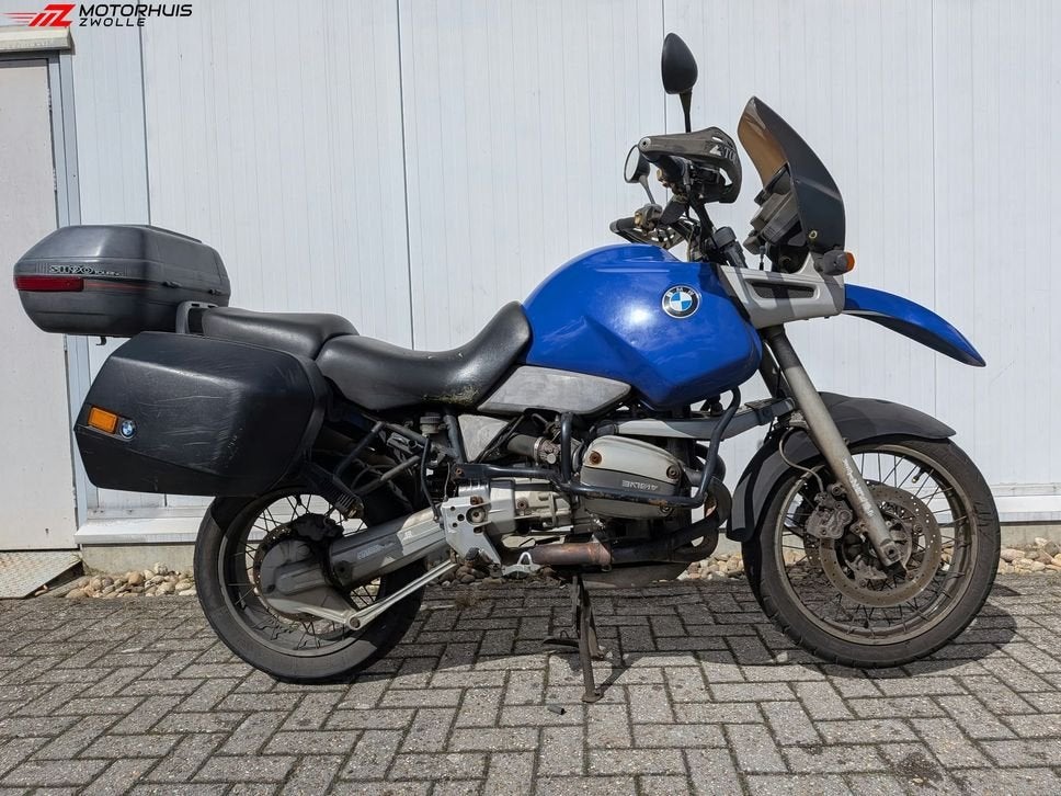 BMW R 1100 GS (bj 1997 - 124.400 km) Koopje!, 1085 cc, 2 cilinders, Motorrijbewijs A, Bedrijf