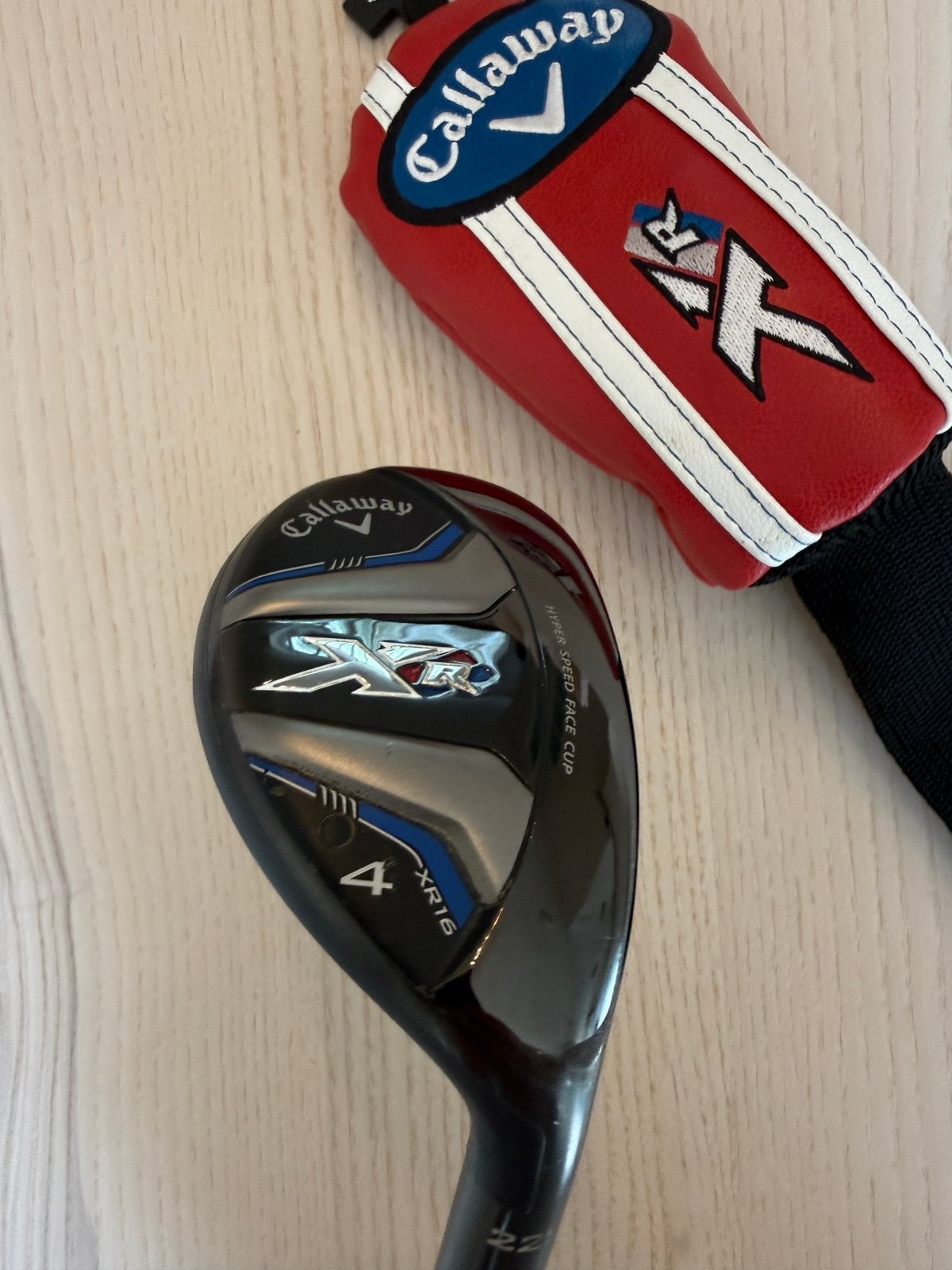 Callaway XR Hybride 4, Sport en Fitness, Golf, Callaway, Ophalen of Verzenden, Zo goed als nieuw, Club