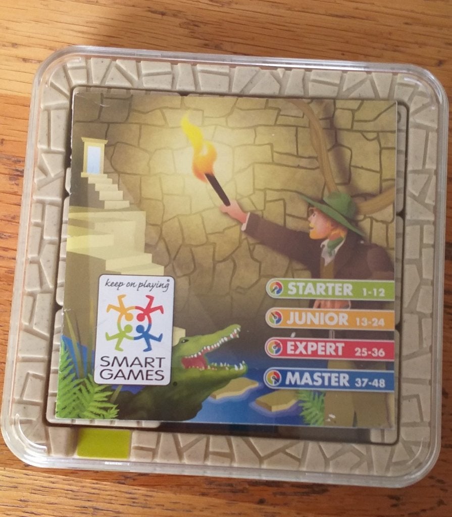 Smart Games Temple Trap, Ophalen, Zo goed als nieuw