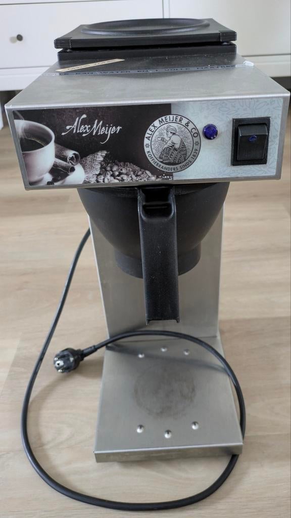 Alex Meijer Koffiezetapparaat, verschillende ophaal plaatsen, Ophalen, Gebruikt, Koffiemachine, Gemalen koffie